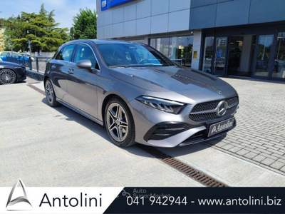 Mercedes-Benz Classe A Automatic AMG Line Advanced Plus Grigio usata Venezia