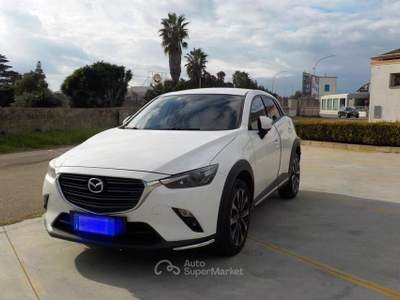 Mazda CX-3 Come nuova usata Ugento