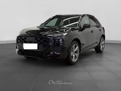 Audi Q3 2.0 TDI S-LINE PLUS TECH KAMERA 150cv my26 Nero usata Roma
