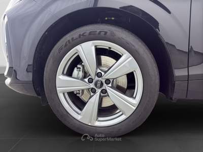 Audi Q3 2.0 TDI S-LINE PLUS TECH KAMERA 150cv my26 Nero usata Roma