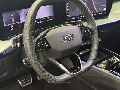 Audi Q3 2.0 TDI S-LINE PLUS TECH KAMERA 150cv my26 Nero usata Roma