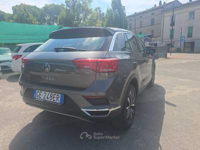 Volkswagen T-Roc AUTOMATICO - UNICOPROPRIETARIO - NON FUMATORE Grigio usata Brescia