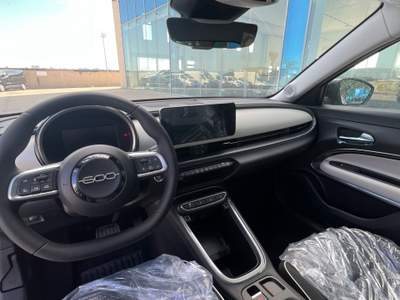 Fiat 600 Hybrid 110 CV DCT MHEV La Prima - possibilità noleggio no scoring Beige usata Gela