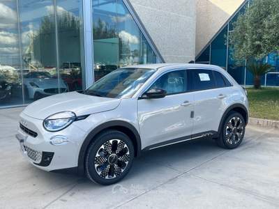 Fiat 600 Hybrid 110 CV DCT MHEV La Prima - possibilità noleggio no scoring Beige usata Gela