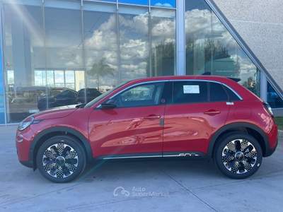 Fiat 600 Hybrid 110 CV DCT MHEV La Prima - possibilità noleggio no scoring Rosso usata Gela