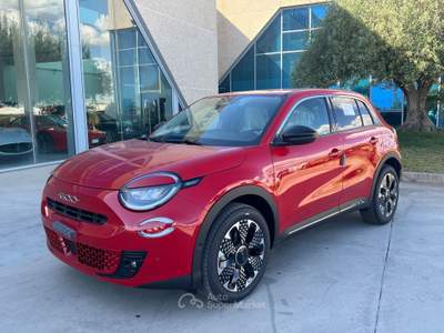Fiat 600 Hybrid 110 CV DCT MHEV La Prima - possibilità noleggio no scoring Rosso usata Gela
