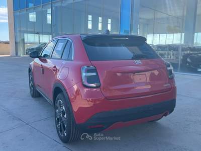 Fiat 600 Hybrid 110 CV DCT MHEV La Prima - possibilità noleggio no scoring Rosso usata Gela