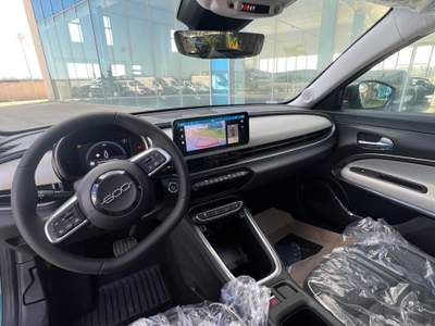 Fiat 600 Hybrid 110 CV DCT MHEV La Prima - possibilità noleggio no scoring Blu/Azzurro usata Gela