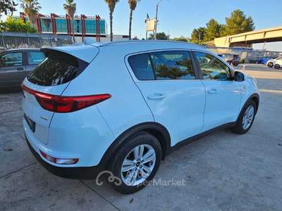 Kia Sportage GT LINE Bianco usata Modugno