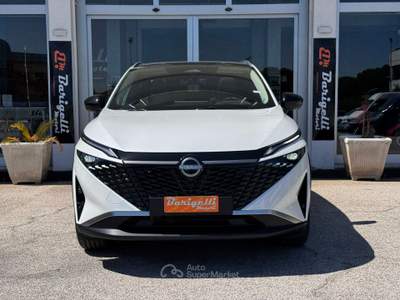 Nissan Qashqai km 0, immatricolazione esclusa Bianco usata Roseto degli Abruzzi
