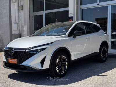 Nissan Qashqai km 0, immatricolazione esclusa Bianco usata Roseto degli Abruzzi