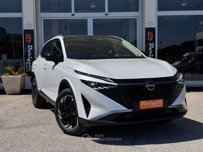 Nissan Qashqai km 0, immatricolazione esclusa Bianco usata Roseto degli Abruzzi