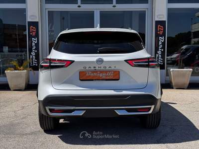 Nissan Qashqai km 0, immatricolazione esclusa Bianco usata Roseto degli Abruzzi