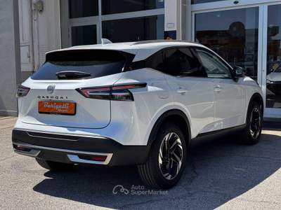 Nissan Qashqai km 0, immatricolazione esclusa Bianco usata Roseto degli Abruzzi