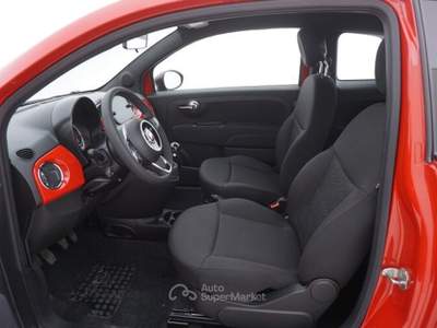 Fiat 500 Miglior prezzo garantito e consegna in pochi giorni Rosso usata Reggio nell'Emilia