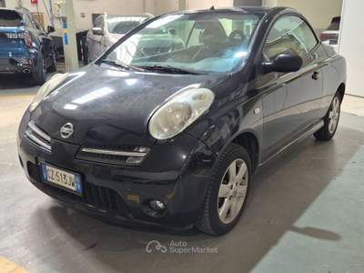 Nissan Micra C+C 1.4 16V Sport Nero usata Milano