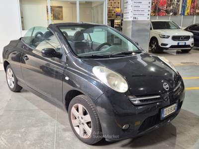 Nissan Micra C+C 1.4 16V Sport Nero usata Milano