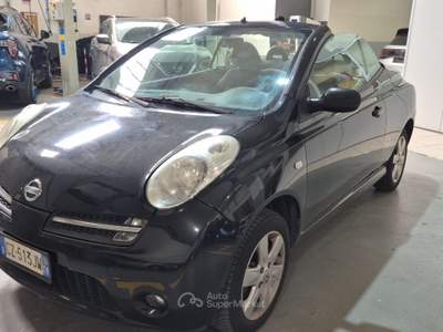 Nissan Micra C+C 1.4 16V Sport Nero usata Milano