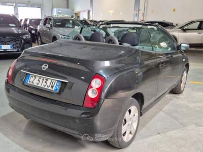 Nissan Micra C+C 1.4 16V Sport Nero usata Milano
