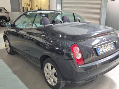 Nissan Micra C+C 1.4 16V Sport Nero usata Milano