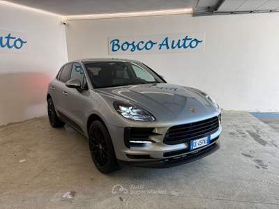 Porsche Macan 2.0 245cv pdk Grigio usata Borgo San Dalmazzo