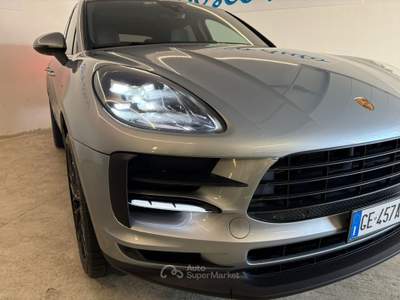 Porsche Macan 2.0 245cv pdk Grigio usata Borgo San Dalmazzo