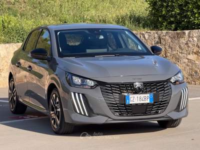 Peugeot 208 ALLURE 100CV+NAVI+WI-FI+2PDC+PELLETEX+FULLLED Grigio usata Civitavecchia