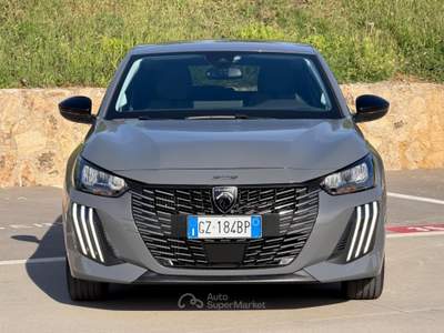 Peugeot 208 ALLURE 100CV+NAVI+WI-FI+2PDC+PELLETEX+FULLLED Grigio usata Civitavecchia