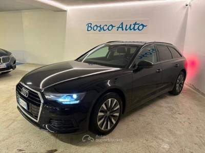 Audi A6 Avant 35 2.0 TDI S tronic Business Nero usata Borgo San Dalmazzo