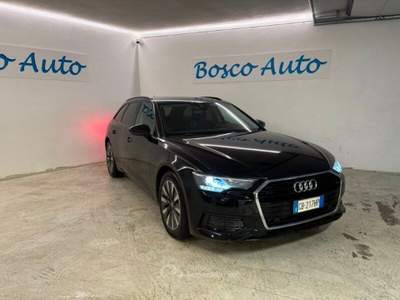 Audi A6 Avant 35 2.0 TDI S tronic Business Nero usata Borgo San Dalmazzo