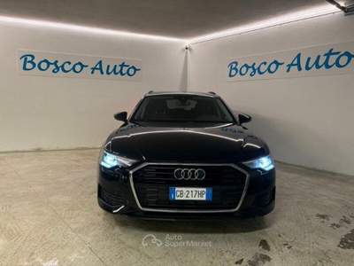 Audi A6 Avant 35 2.0 TDI S tronic Business Nero usata Borgo San Dalmazzo