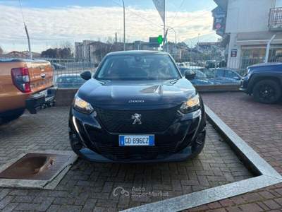 Peugeot 2008 PureTech 100 S&amp;S Active Nero usata Borgo San Dalmazzo