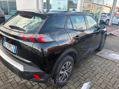 Peugeot 2008 PureTech 100 S&amp;S Active Nero usata Borgo San Dalmazzo