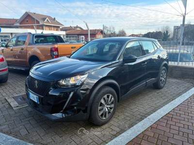 Peugeot 2008 PureTech 100 S&amp;S Active Nero usata Borgo San Dalmazzo