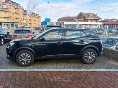 Peugeot 2008 PureTech 100 S&amp;S Active Nero usata Borgo San Dalmazzo