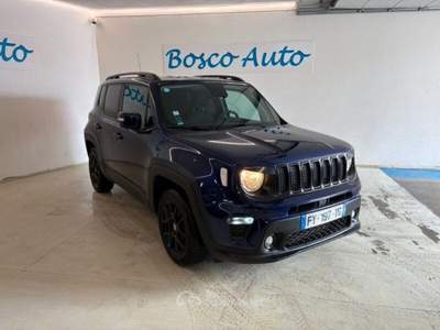 Jeep Renegade 1.6 Mjt DDCT 120 CV Night Eagle Oro usata Borgo San Dalmazzo