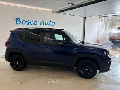 Jeep Renegade 1.6 Mjt DDCT 120 CV Night Eagle Oro usata Borgo San Dalmazzo