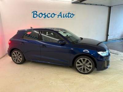 Audi A1 SPB 30 TFSI S line edition Lilla usata Borgo San Dalmazzo