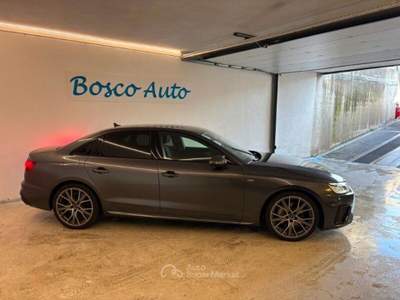 Audi A4 40 TDI quattro S tronic S line edition Rosso usata Borgo San Dalmazzo