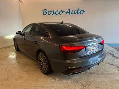 Audi A4 40 TDI quattro S tronic S line edition Rosso usata Borgo San Dalmazzo