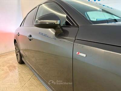 Audi A4 40 TDI quattro S tronic S line edition Rosso usata Borgo San Dalmazzo