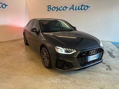 Audi A4 40 TDI quattro S tronic S line edition Rosso usata Borgo San Dalmazzo