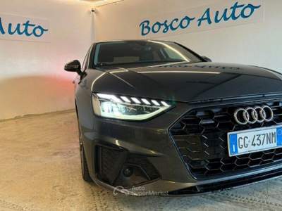 Audi A4 40 TDI quattro S tronic S line edition Rosso usata Borgo San Dalmazzo