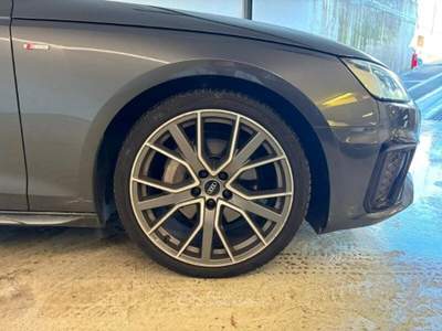 Audi A4 40 TDI quattro S tronic S line edition Rosso usata Borgo San Dalmazzo