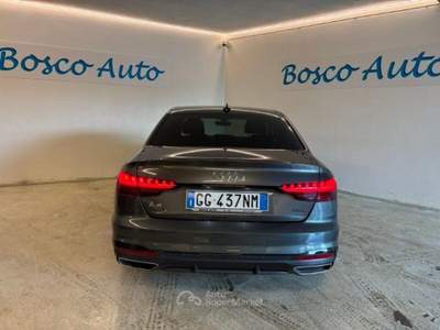 Audi A4 40 TDI quattro S tronic S line edition Rosso usata Borgo San Dalmazzo