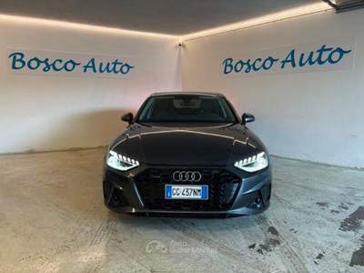 Audi A4 40 TDI quattro S tronic S line edition Rosso usata Borgo San Dalmazzo