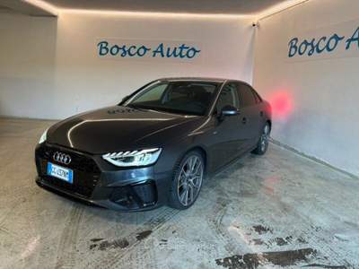 Audi A4 40 TDI quattro S tronic S line edition Rosso usata Borgo San Dalmazzo