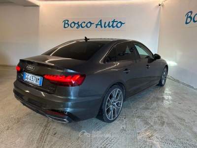 Audi A4 40 TDI quattro S tronic S line edition Rosso usata Borgo San Dalmazzo