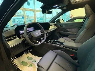 Audi Q3 TDI 110 kW S tronic S Line edition Nero usata Borgo San Dalmazzo