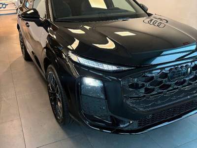 Audi Q3 TDI 110 kW S tronic S Line edition Nero usata Borgo San Dalmazzo